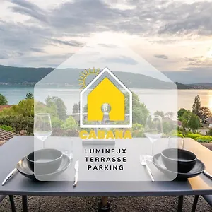 & Sunset #2 - Terrasse, Parking & Veyrier-du-Lac