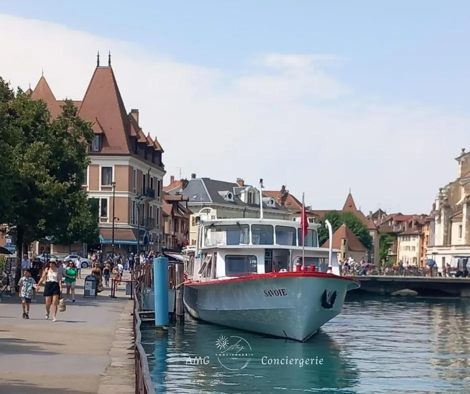 L'Horizon Bleu, Splendide Vue Sur Le Lac Annecy, A 3Mn Du Lac Veyrier-du-Lac